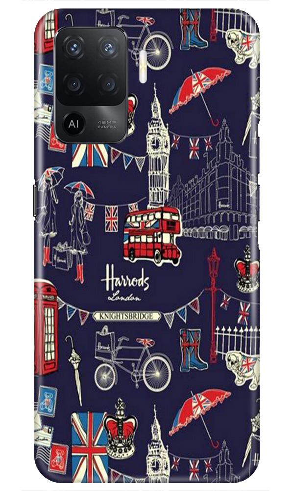 Love London Case for Oppo F19 Pro