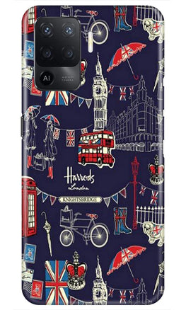 Love London Case for Oppo F19 Pro
