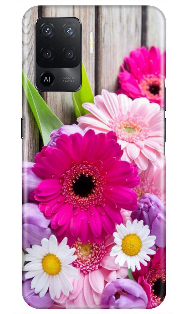 Coloful Daisy2 Case for Oppo F19 Pro