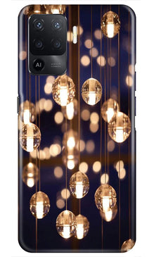 Party Bulb2 Mobile Back Case for Oppo F19 Pro (Design - 77)
