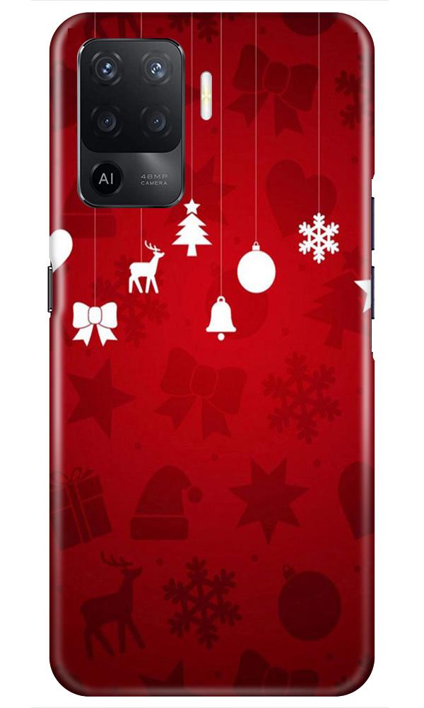 Christmas Case for Oppo F19 Pro