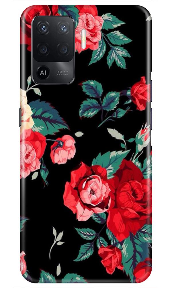 Red Rose2 Case for Oppo F19 Pro