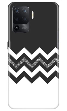 Black white Pattern2Case for Oppo F19 Pro