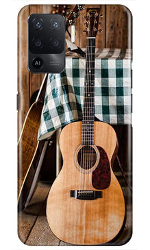 Guitar2 Mobile Back Case for Oppo F19 Pro (Design - 87)