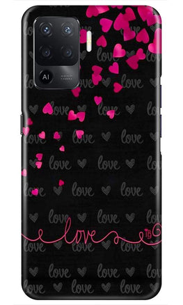 Love in Air Case for Oppo F19 Pro
