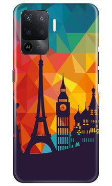 Eiffel Tower2 Mobile Back Case for Oppo F19 Pro (Design - 91)