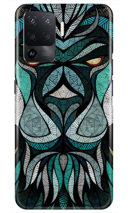 Lion Case for Oppo F19 Pro