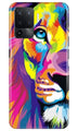 Colorful Lion Case for Oppo F19 Pro  (Design - 110)