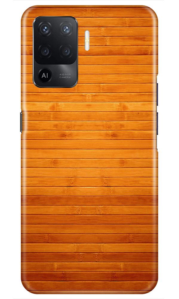Wooden Look Case for Oppo F19 Pro(Design - 111)