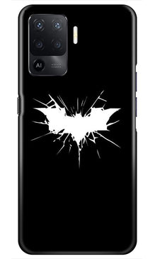 Batman Superhero Mobile Back Case for Oppo F19 Pro  (Design - 119)