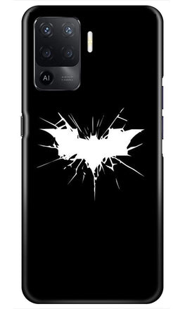 Batman Superhero Case for Oppo F19 Pro(Design - 119)