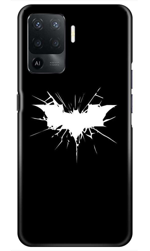 Batman Superhero Case for Oppo F19 Pro  (Design - 119)