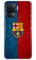 FCB Football Case for Oppo F19 Pro  (Design - 123)