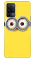 Minions Case for Oppo F19 Pro  (Design - 128)