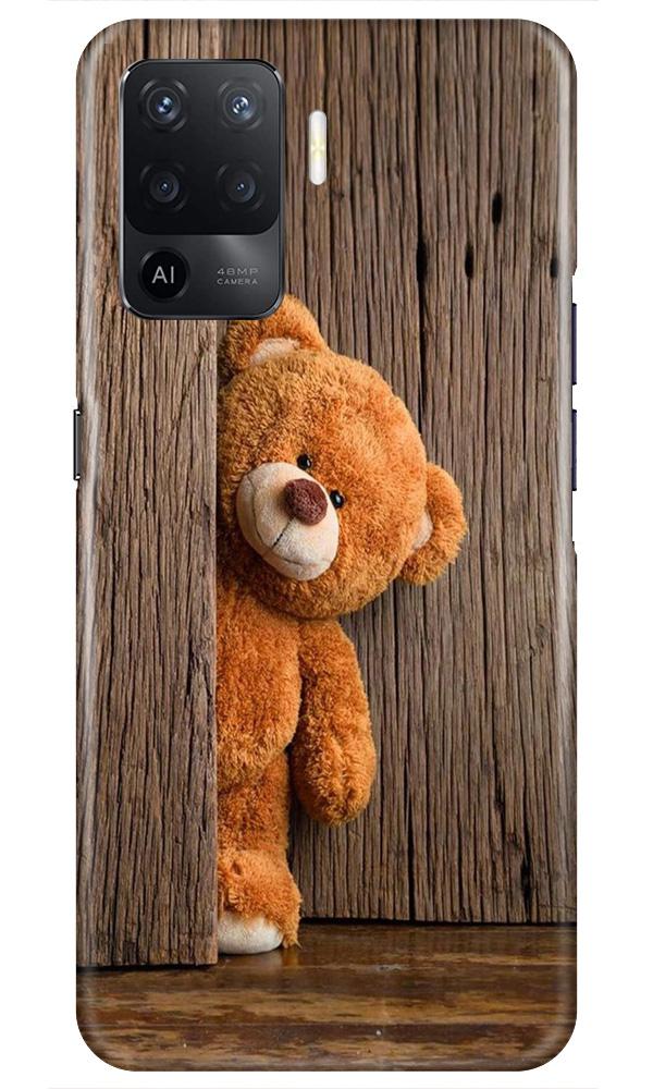 Cute Beer Case for Oppo F19 Pro  (Design - 129)