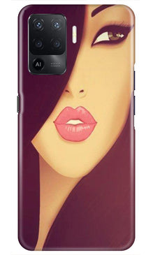 Girlish Mobile Back Case for Oppo F19 Pro  (Design - 130)