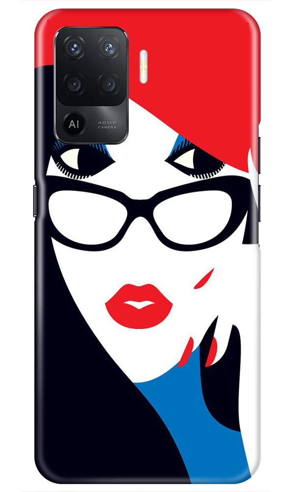 Girlish Case for Oppo F19 Pro  (Design - 131)