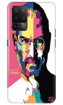 Steve Jobs Mobile Back Case for Oppo F19 Pro  (Design - 132)