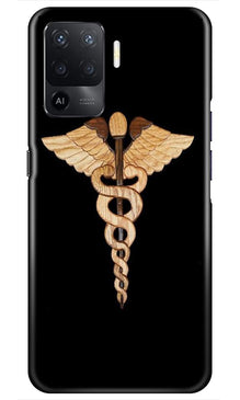 Doctor Logo Mobile Back Case for Oppo F19 Pro  (Design - 134)