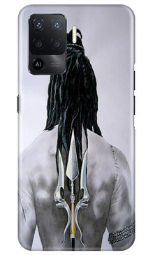 Lord Shiva Mobile Back Case for Oppo F19 Pro  (Design - 135)
