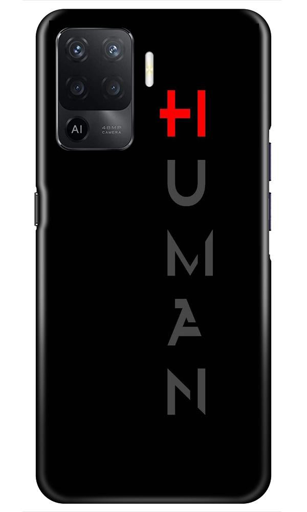 Human Case for Oppo F19 Pro  (Design - 141)