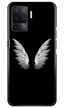 Angel Mobile Back Case for Oppo F19 Pro  (Design - 142)