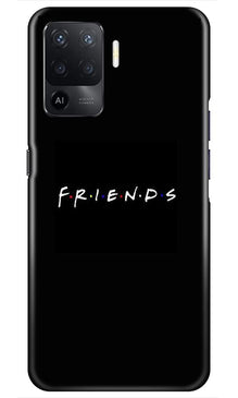 Friends Mobile Back Case for Oppo F19 Pro  (Design - 143)