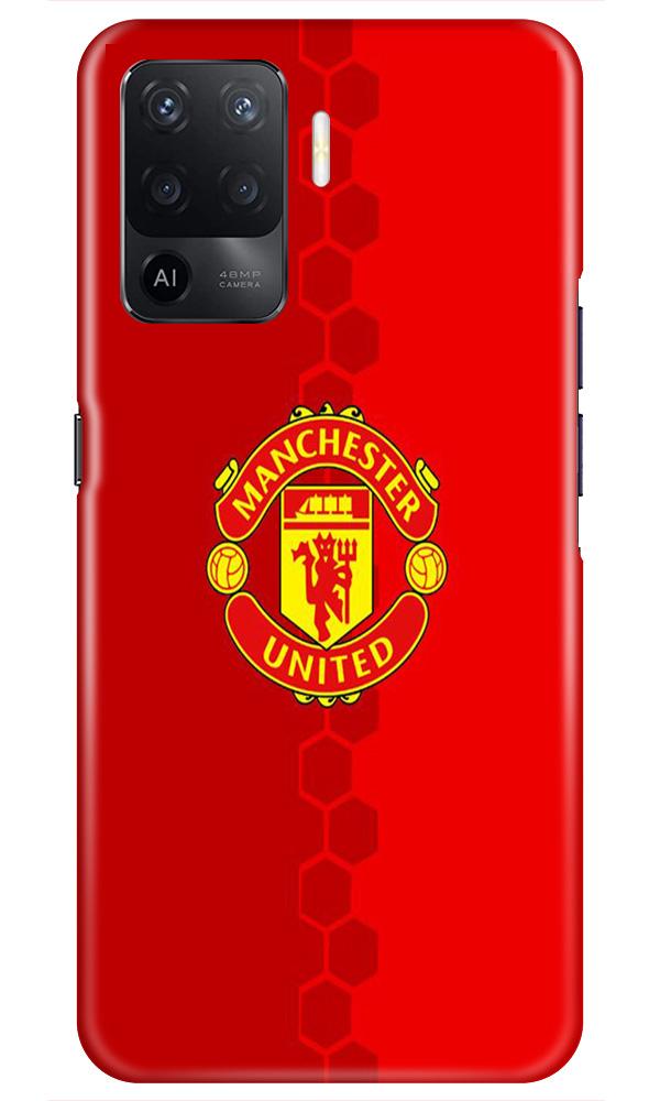 Manchester United Case for Oppo F19 Pro  (Design - 157)