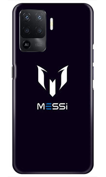 Messi Mobile Back Case for Oppo F19 Pro  (Design - 158)