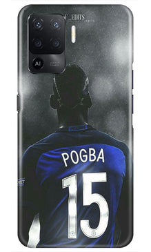 Pogba Mobile Back Case for Oppo F19 Pro  (Design - 159)