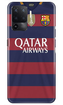 Qatar Airways Mobile Back Case for Oppo F19 Pro  (Design - 160)