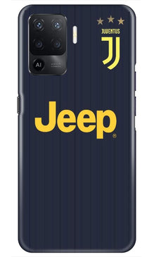 Jeep Juventus Mobile Back Case for Oppo F19 Pro  (Design - 161)