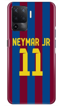 Neymar Jr Mobile Back Case for Oppo F19 Pro  (Design - 162)