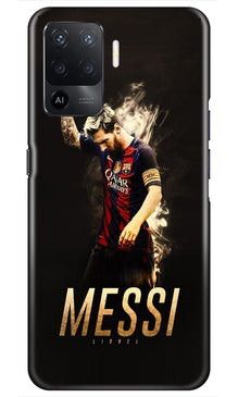 Messi Mobile Back Case for Oppo F19 Pro  (Design - 163)