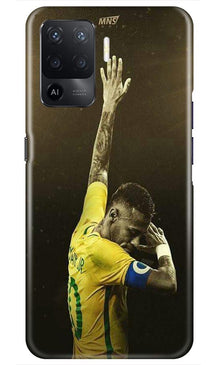 Neymar Jr Mobile Back Case for Oppo F19 Pro  (Design - 168)