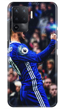 Hazard Mobile Back Case for Oppo F19 Pro  (Design - 169)