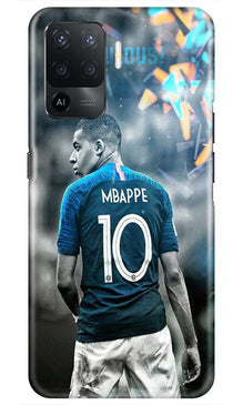 Mbappe Mobile Back Case for Oppo F19 Pro  (Design - 170)