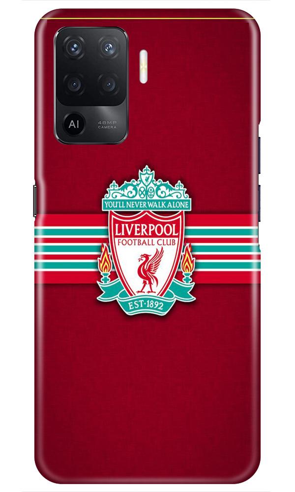 Liverpool Case for Oppo F19 Pro  (Design - 171)