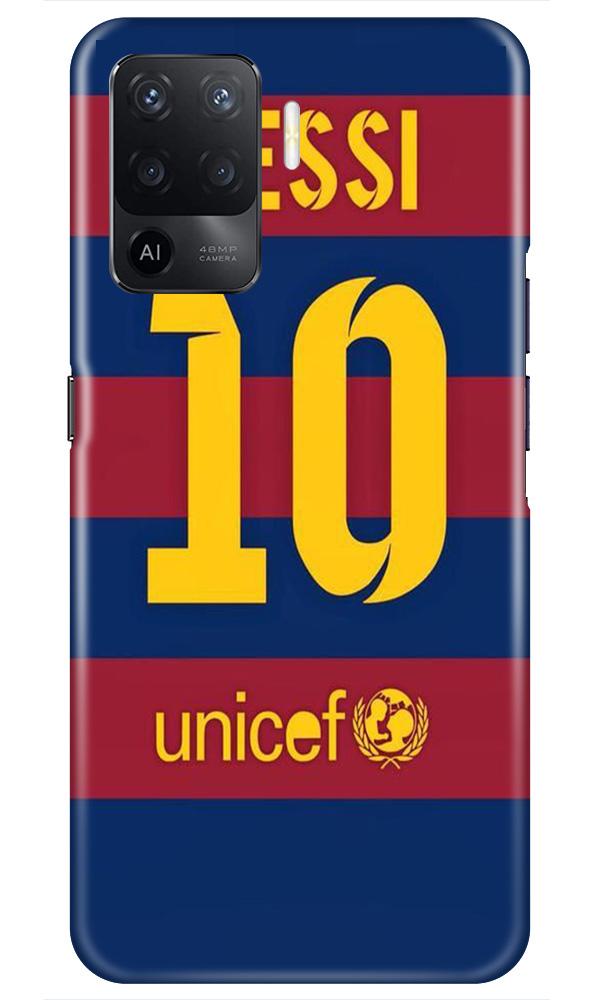 Messi Case for Oppo F19 Pro  (Design - 172)