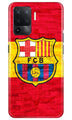 FCB Football Case for Oppo F19 Pro  (Design - 174)