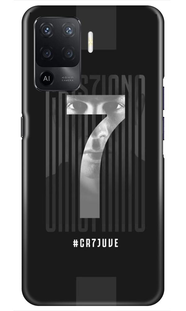 Cristiano Case for Oppo F19 Pro  (Design - 175)