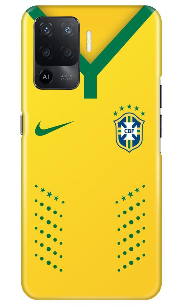 Brazil Case for Oppo F19 Pro  (Design - 176)