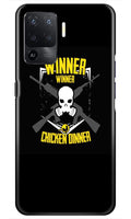 Winner Winner Chicken Dinner Case for Oppo F19 Pro  (Design - 178)