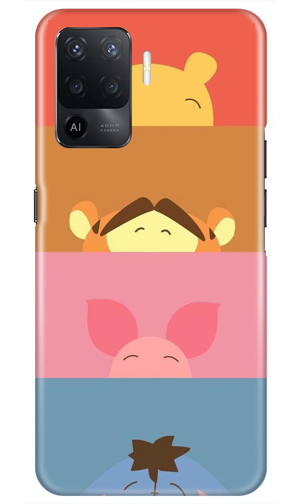 Cartoon Case for Oppo F19 Pro (Design - 183)
