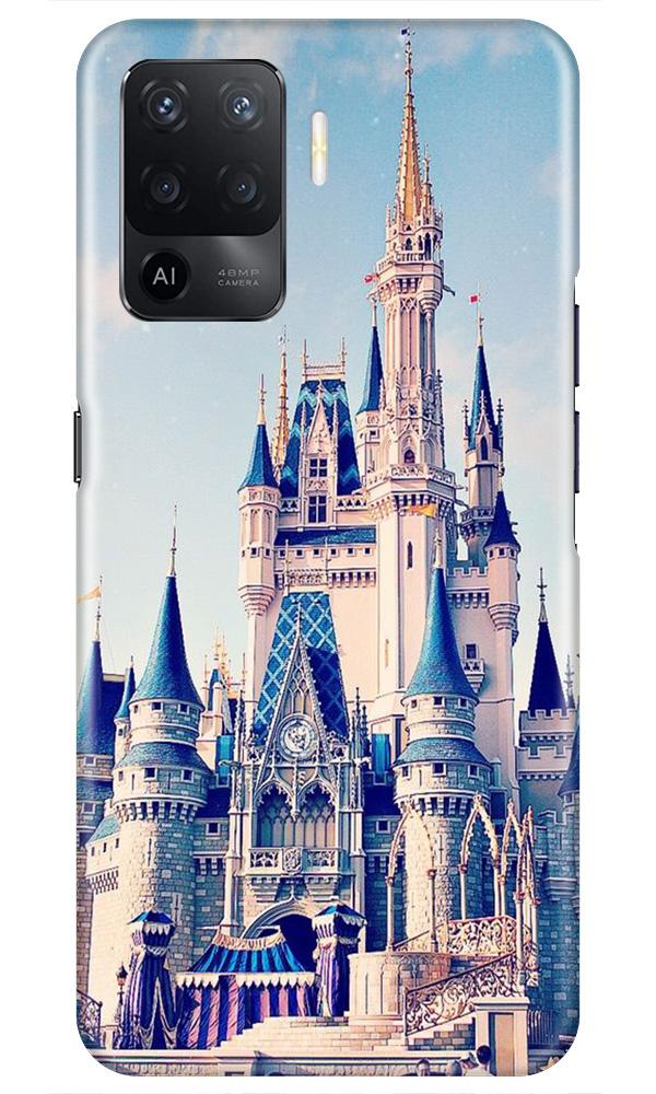 Disney Land for Oppo F19 Pro (Design - 185)