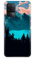 Mountains Case for Oppo F19 Pro (Design - 186)