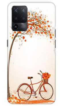 Bicycle Mobile Back Case for Oppo F19 Pro (Design - 192)