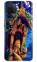 Cute Girl Case for Oppo F19 Pro (Design - 198)