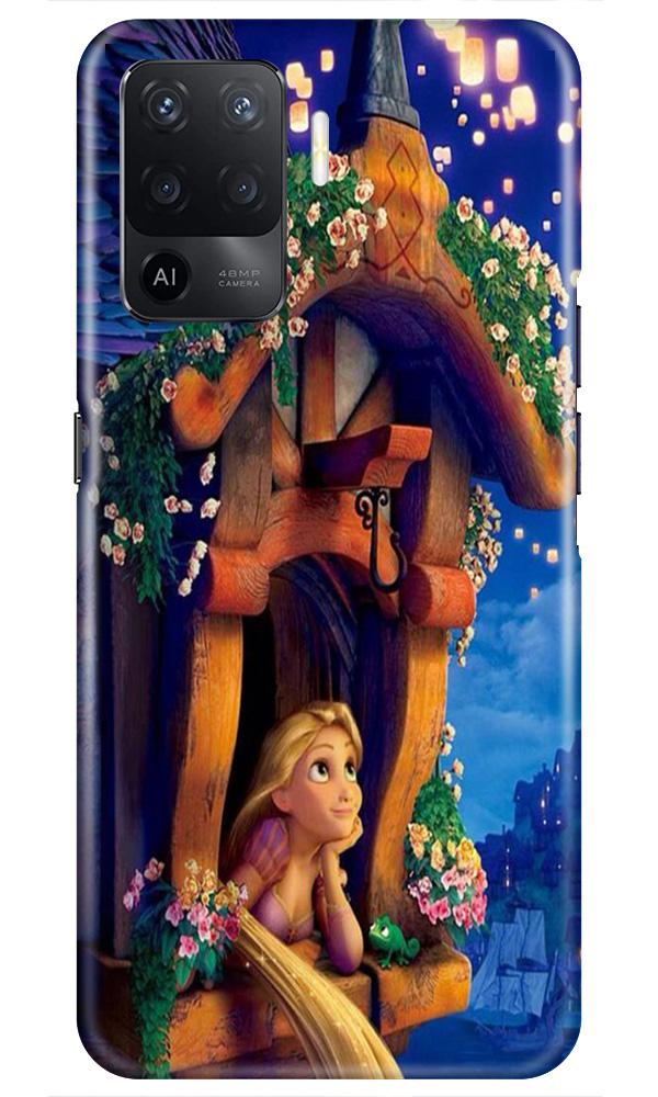 Cute Girl Case for Oppo F19 Pro (Design - 198)
