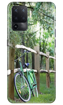 Bicycle Mobile Back Case for Oppo F19 Pro (Design - 208)